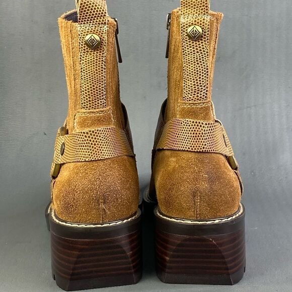 Donald Pliner Women MAI Saddle Bootie shoes size 8 - Picture 5 of 11